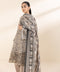 2 Piece - Embroidered Khaddar Suit